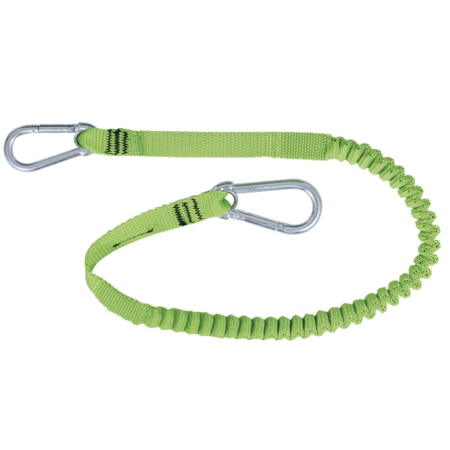 Peakworks Tool Tethering System, 13" Standard Lanyard, Green, 10 Units/Pack V856231